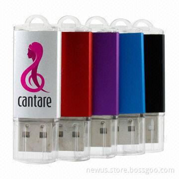 USB Flash Drive with Plug-and-play Function and More Than 1,000,000 Times Data Encryption